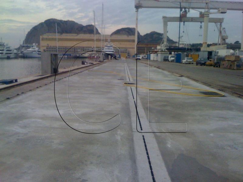 Moe pour la réfection du quai anciens chantiers navals - La Ciotat (13)